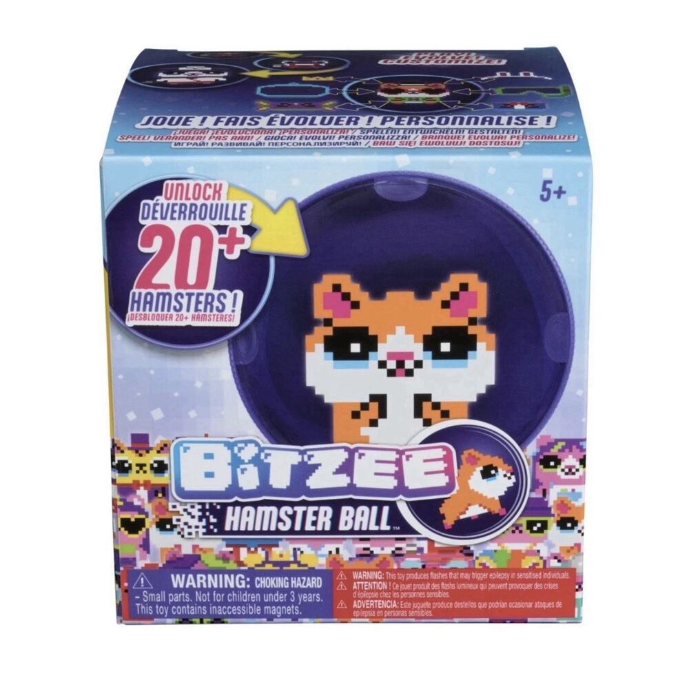 Bitzee Interactive Hamster Ball Toy